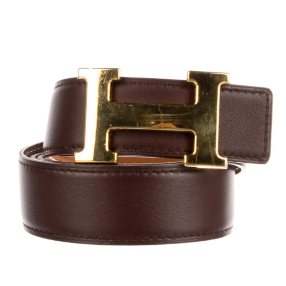 Hermes "H" Belt